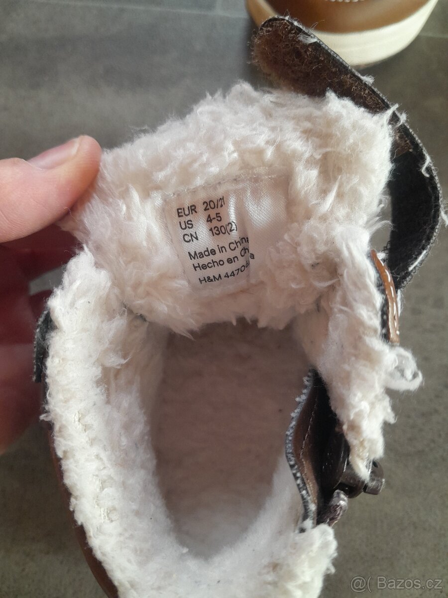 Zimní boty vel. 21 - 3