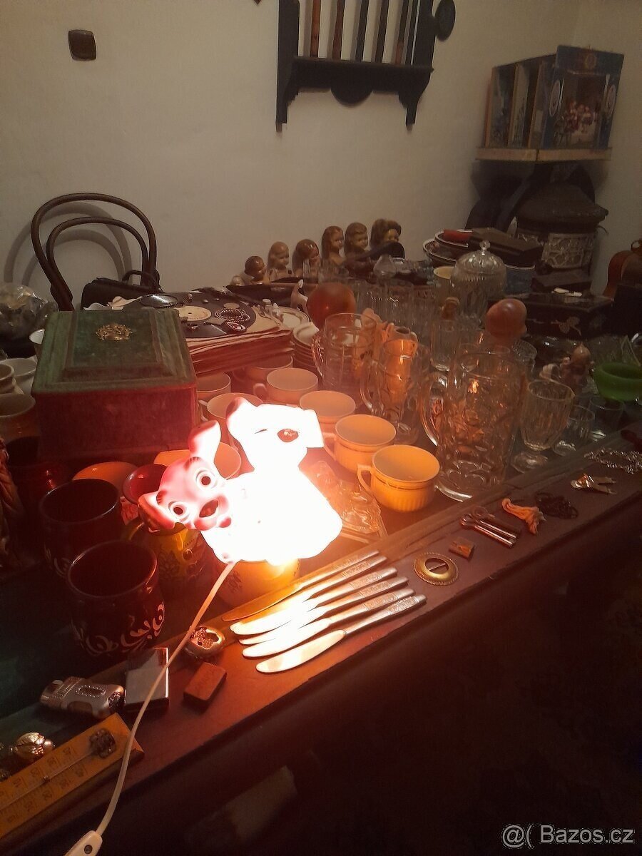 Retro detska lampička funkční - 3