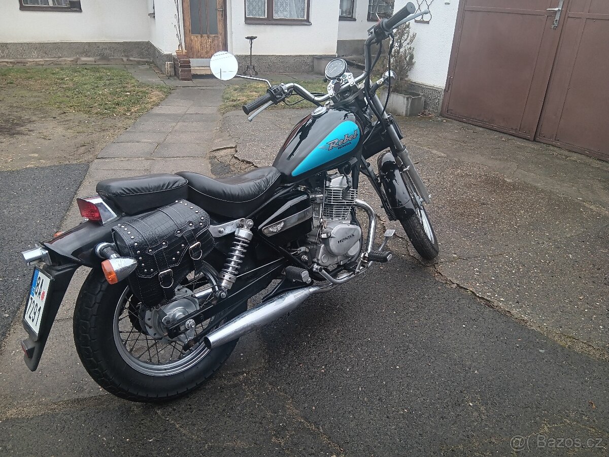Honda rebel 125 - 3