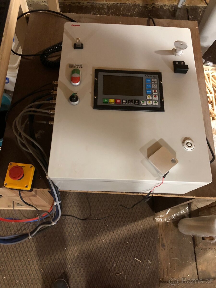 CNC Fréza 1500x 1500mm - 3