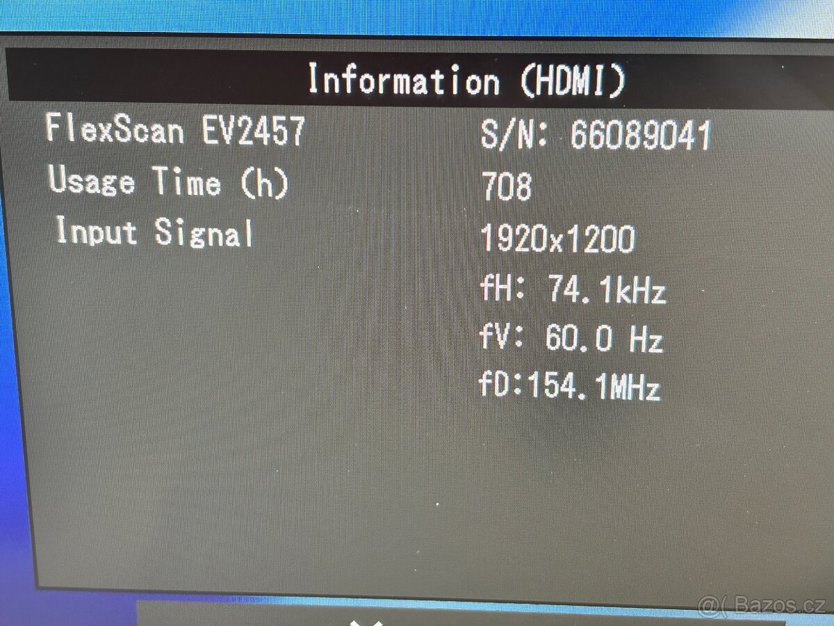 Bílé monitory EIZO, s odpočtem DPH: Set 24" a 22.5" - 3