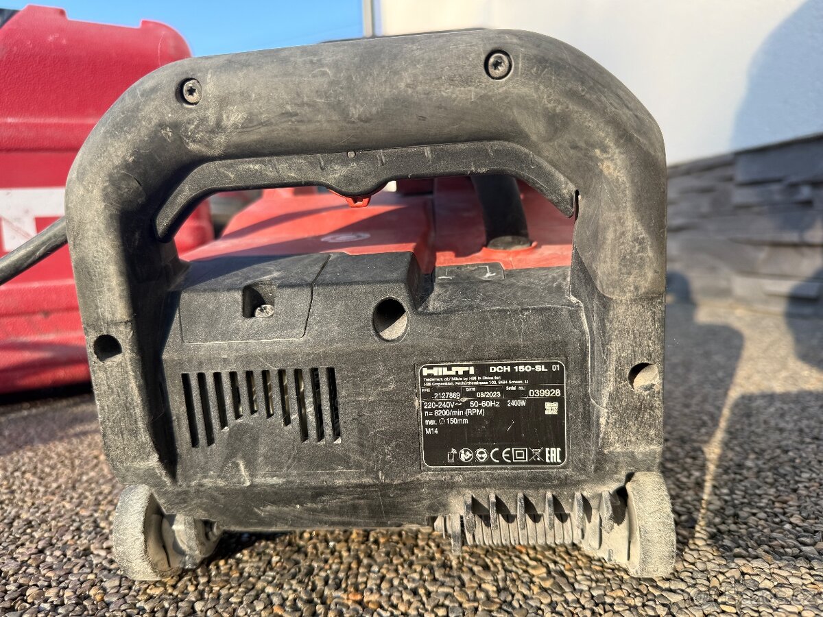 DRÁŽKOVAČKA HILTI DCH 150-SL - 3