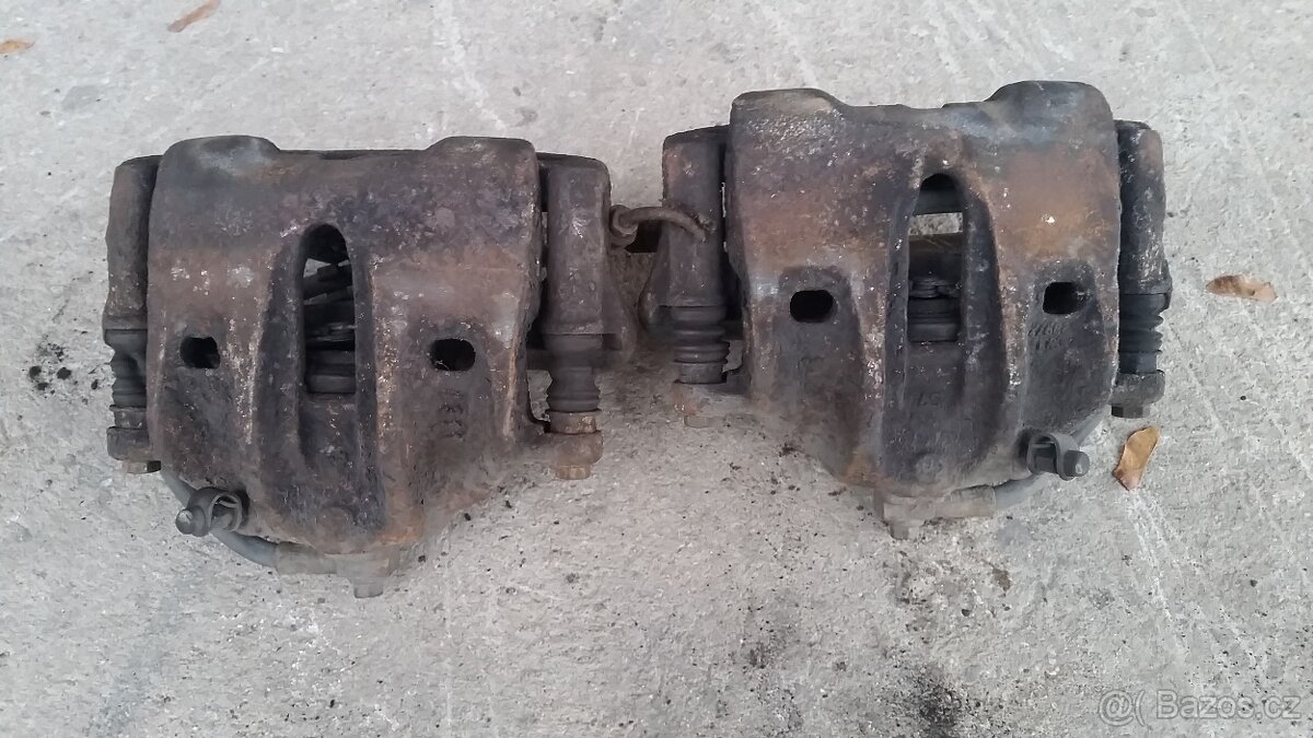 trmeny (brzdice) - opel omega - 3