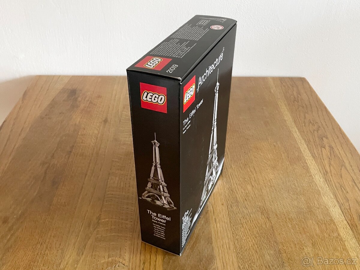 nové Lego Architecture 21019 Eiffel Tower - 3