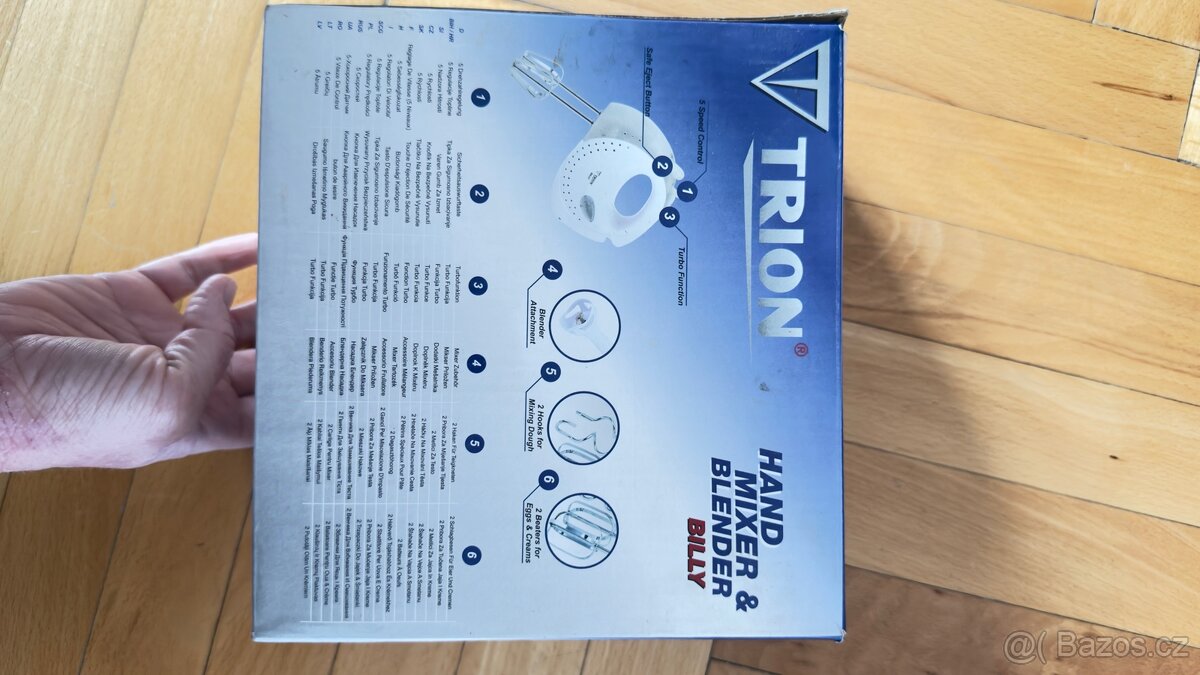 Ruční šlehač Trion - 3