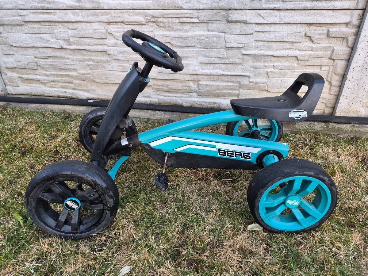 Šlapací motokára Berg - 3