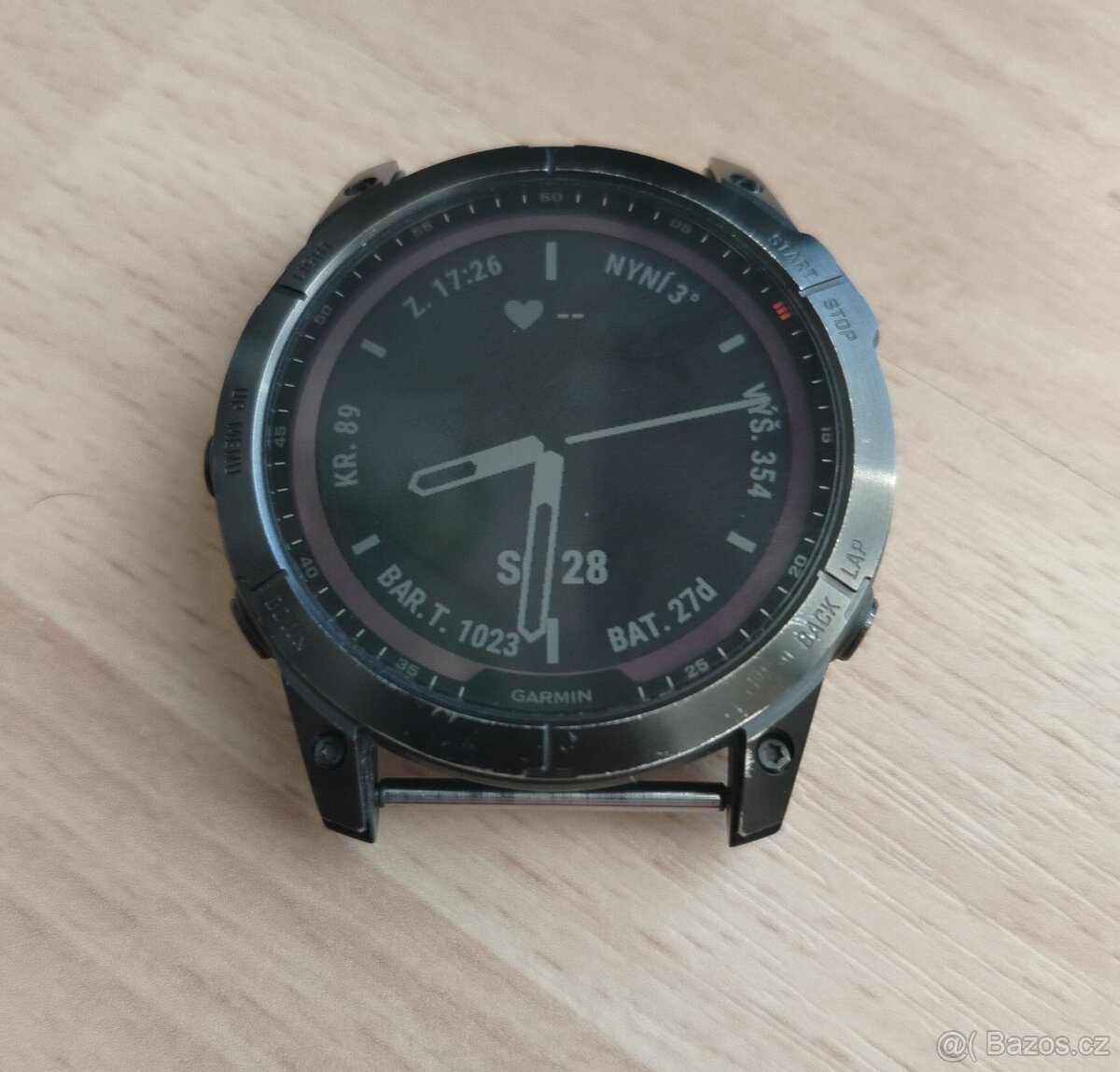 Garmin fenix 7X solar - 3