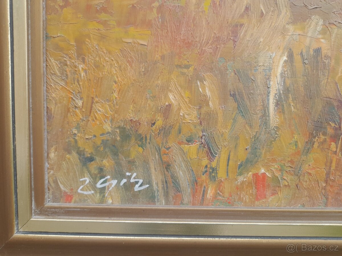 Olejomalba Zdeněk Götz - 3