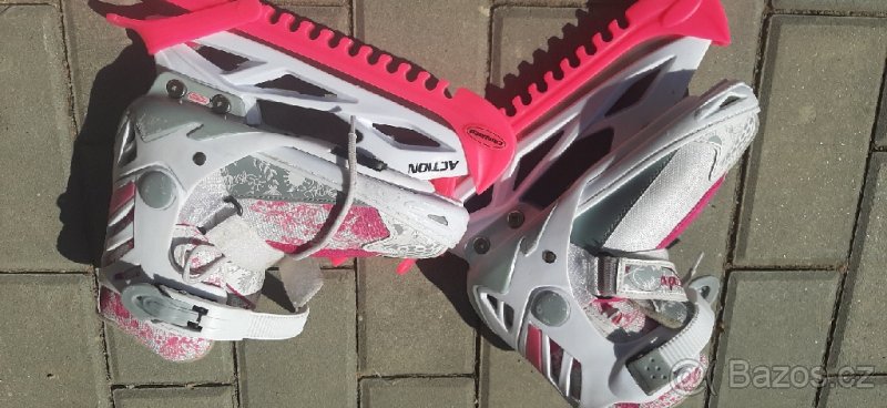 dětské inline a zimní brusle 2v1 - 3