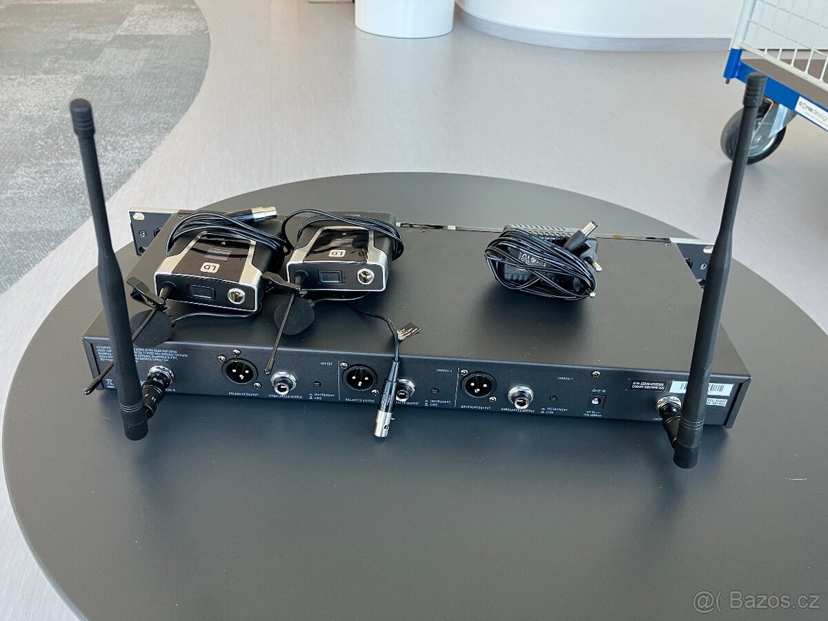 Přijímač nasazovacích mikrofonů: LD Systems U505 BPH2 - 3