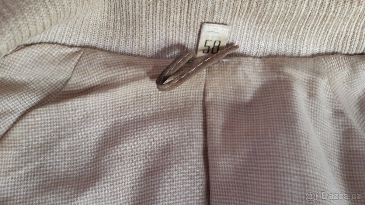 Kožená pánská bunda - 3