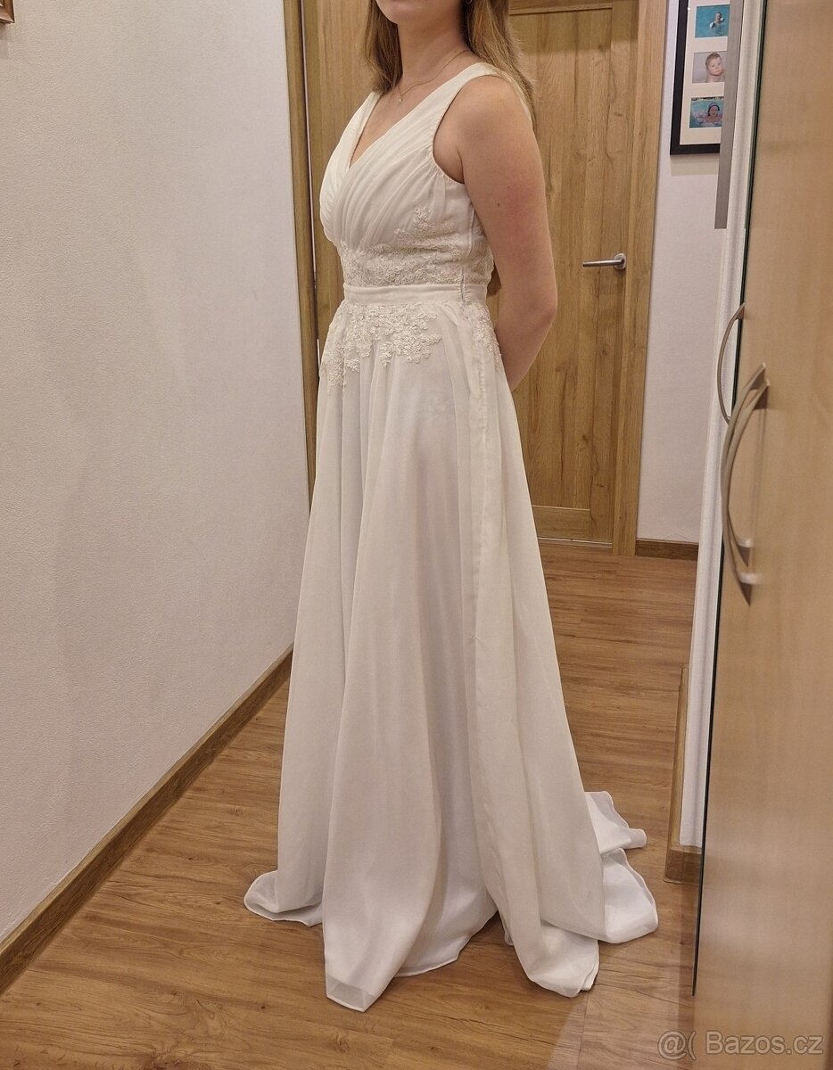 Společenské šaty vel.38/40 - 3