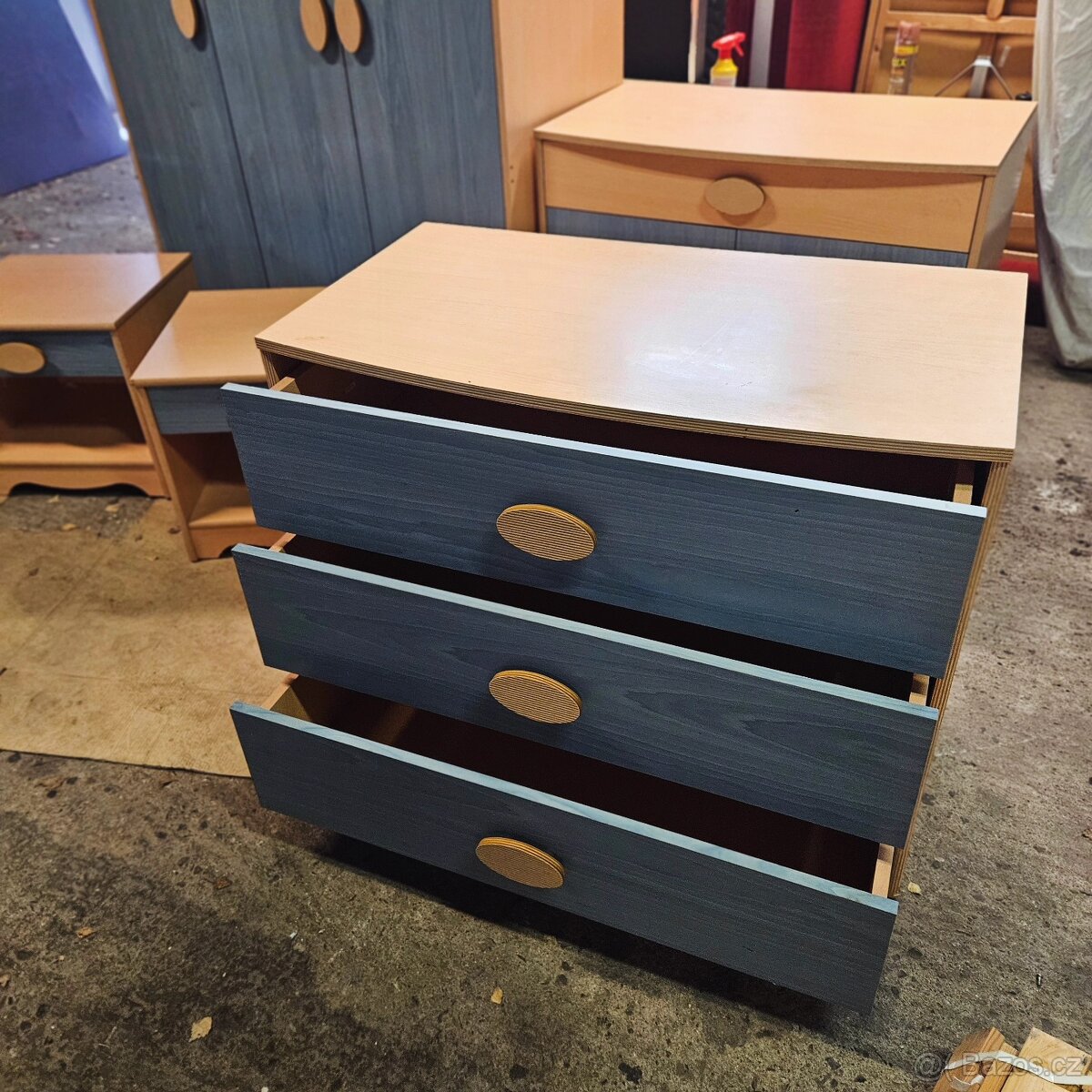 Prodám zánovní stěnu - 3