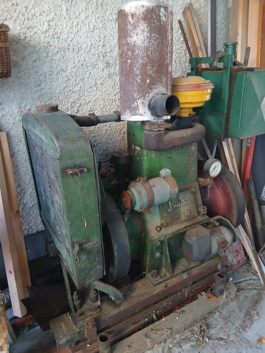 Stabilní motor slavia - 3