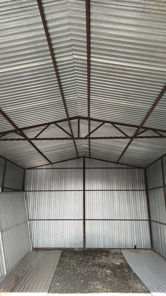 Plechová hala k prodeji - 3