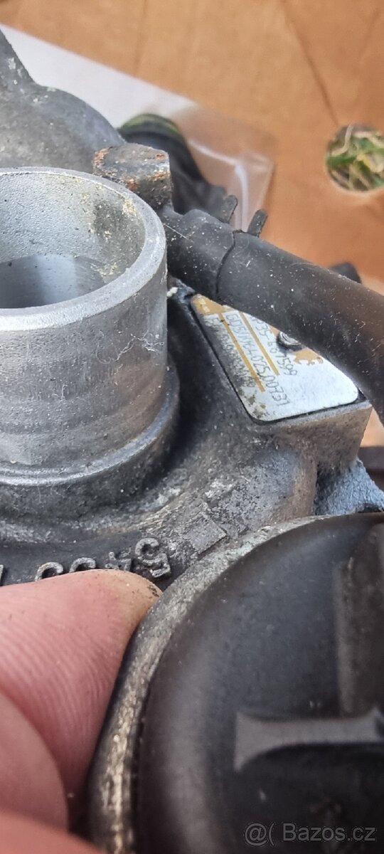 Turbo a svody C3 1.4 HDi - 3
