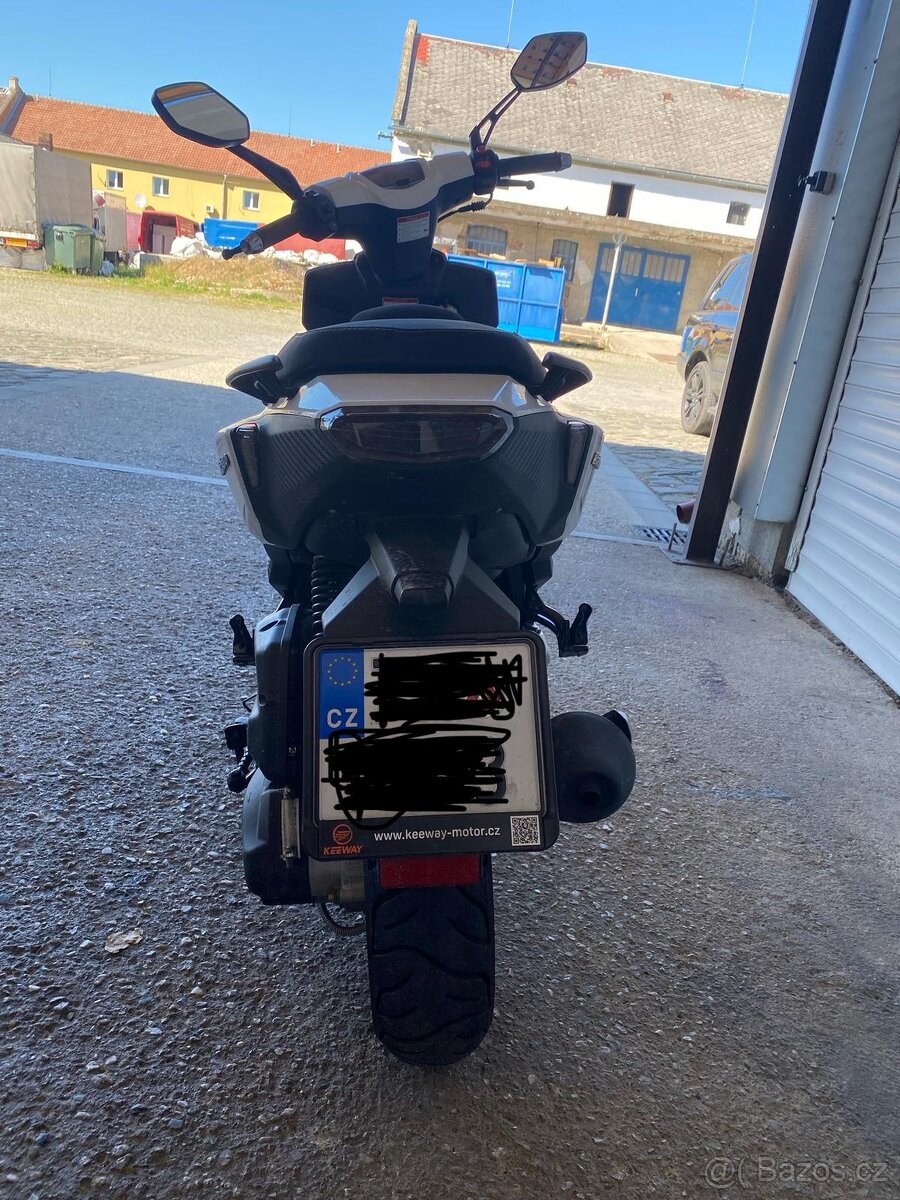 F-ACT EVO 125 Bílá - 3