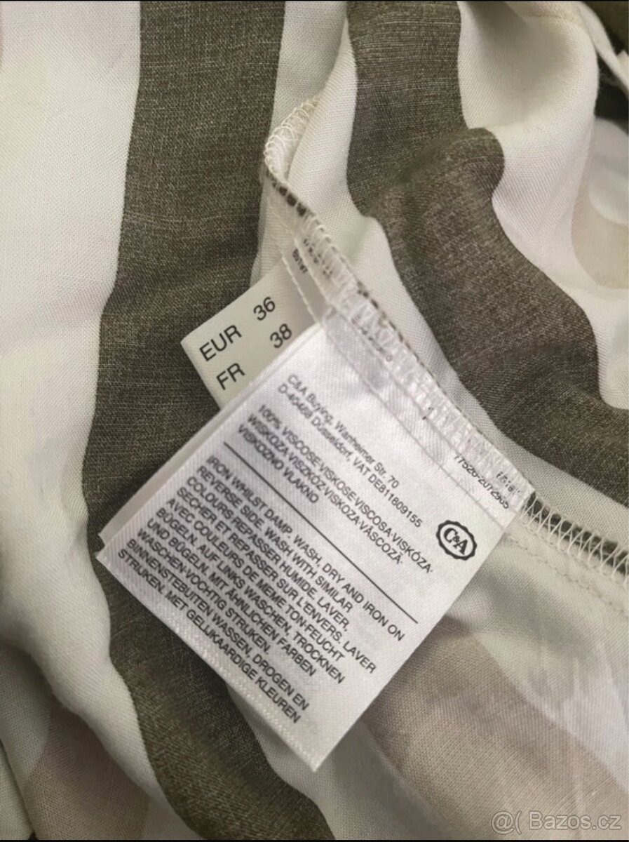 Dámská košile C&A - 3