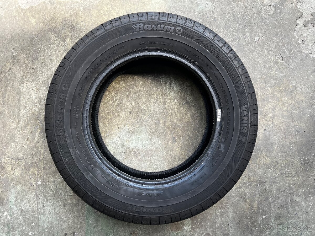 Letni pneu 195/75/16 Barum a Continental 195/75 R16C - 3