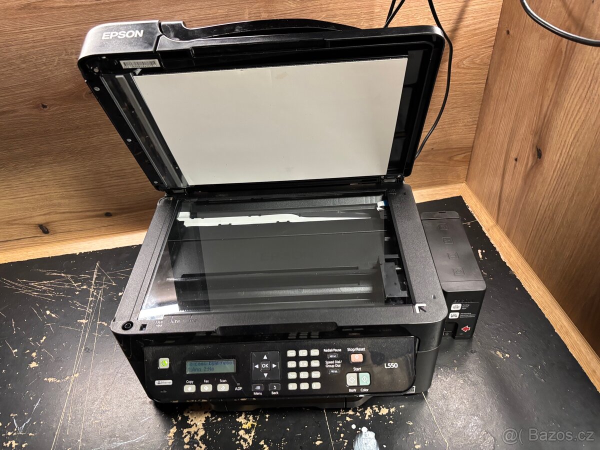 Tiskarna epson l550 - 3