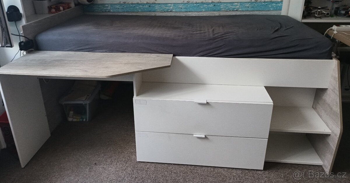 Zvýšená postel - 3