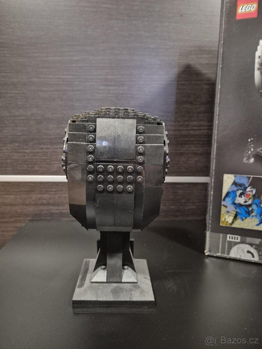 Lego marvel 76187 venom head - 3