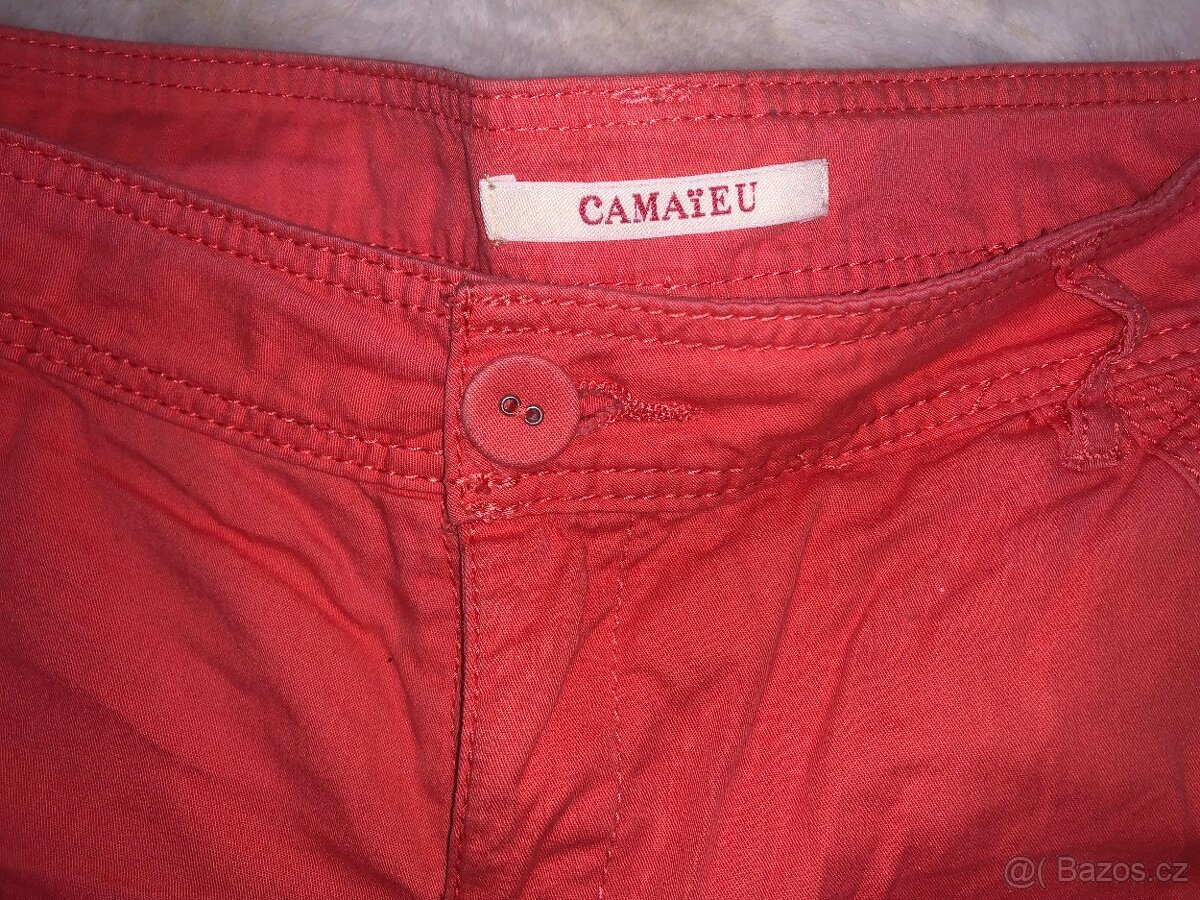 kratasy# sortky# cervene# bavlnene - 3