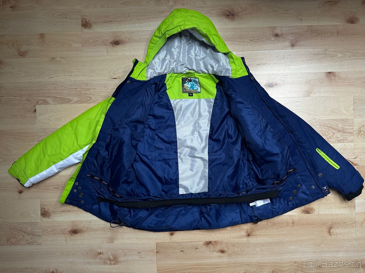 Dětská lyžařská bunda 164 - 3