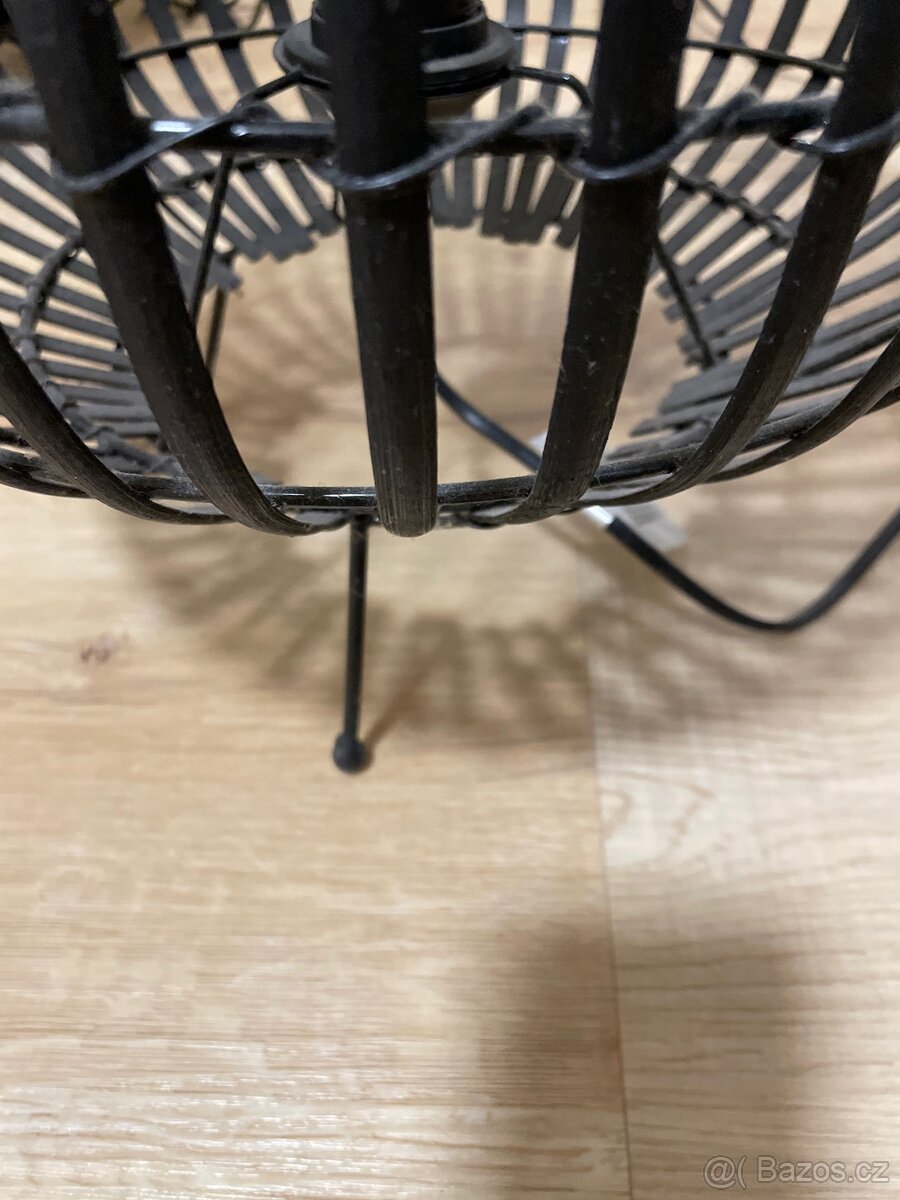Ratanové lampa - 3