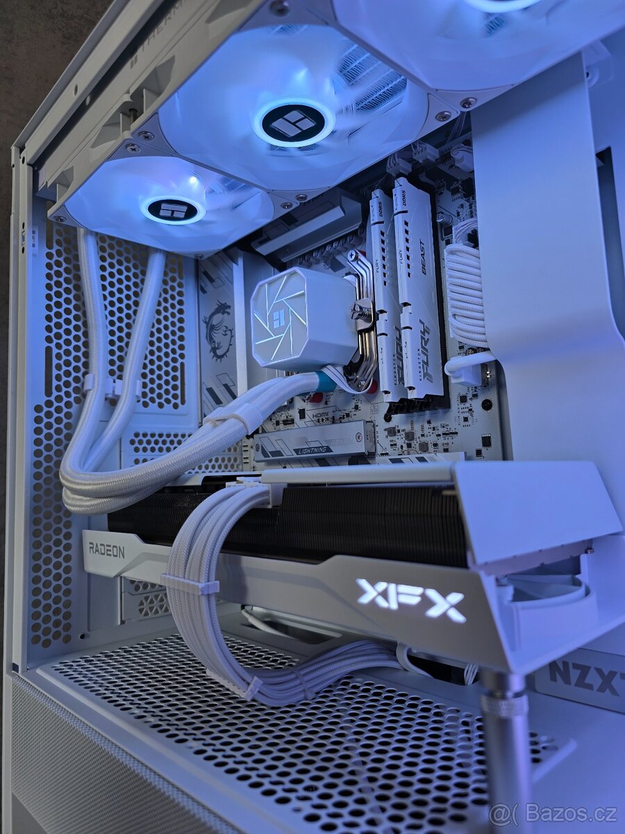Herní PC AM5/Ryzen 5/RX 9070 XT/32GB RAM/1TB NVMe - 3