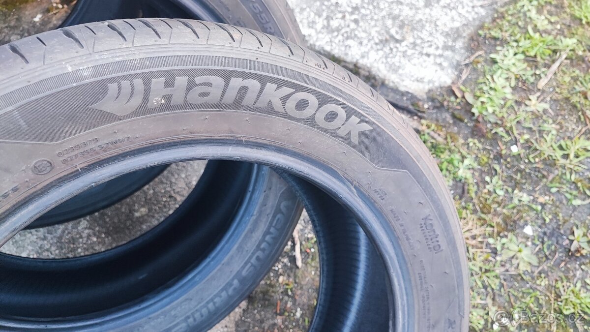 Letní 215/55/17 Hankook - 3