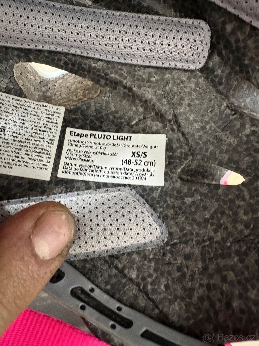 Dětská helma na kolo xs-s - 3