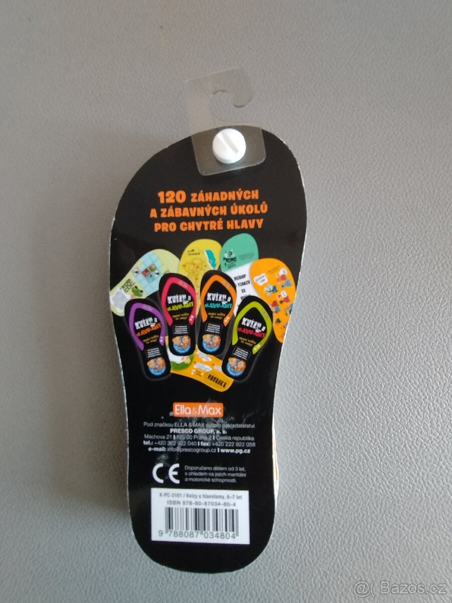 Kvízy a hlavolamy - 3