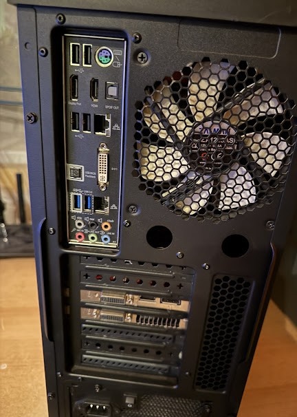 PC/INTEL X/RAM 8GB/SSD 120GB/HDD 1TB/GPU 2GB/W11 - 3
