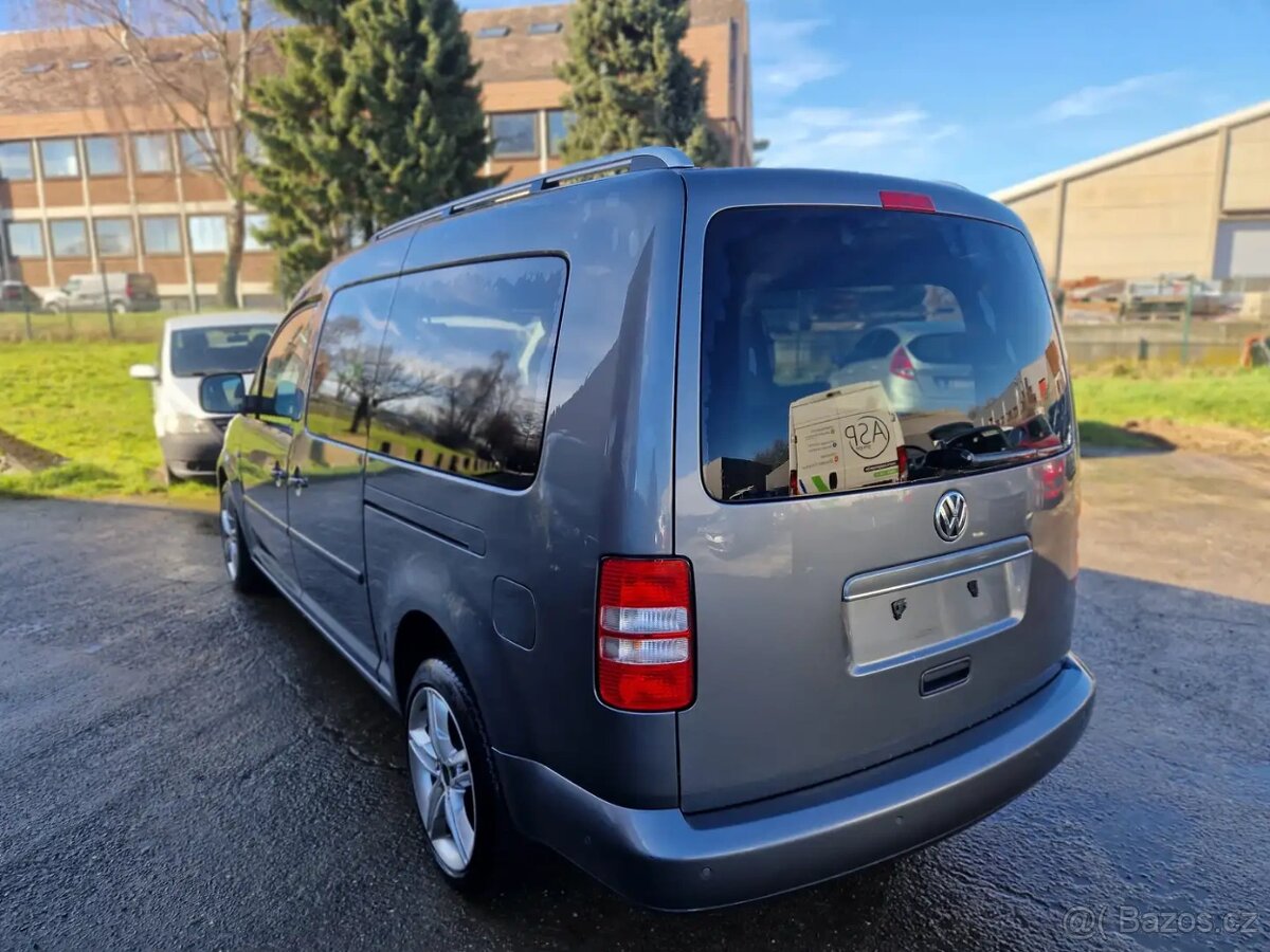 VW CADDY 2.0 TDI MAXI LIFE DSG 2013 - 3