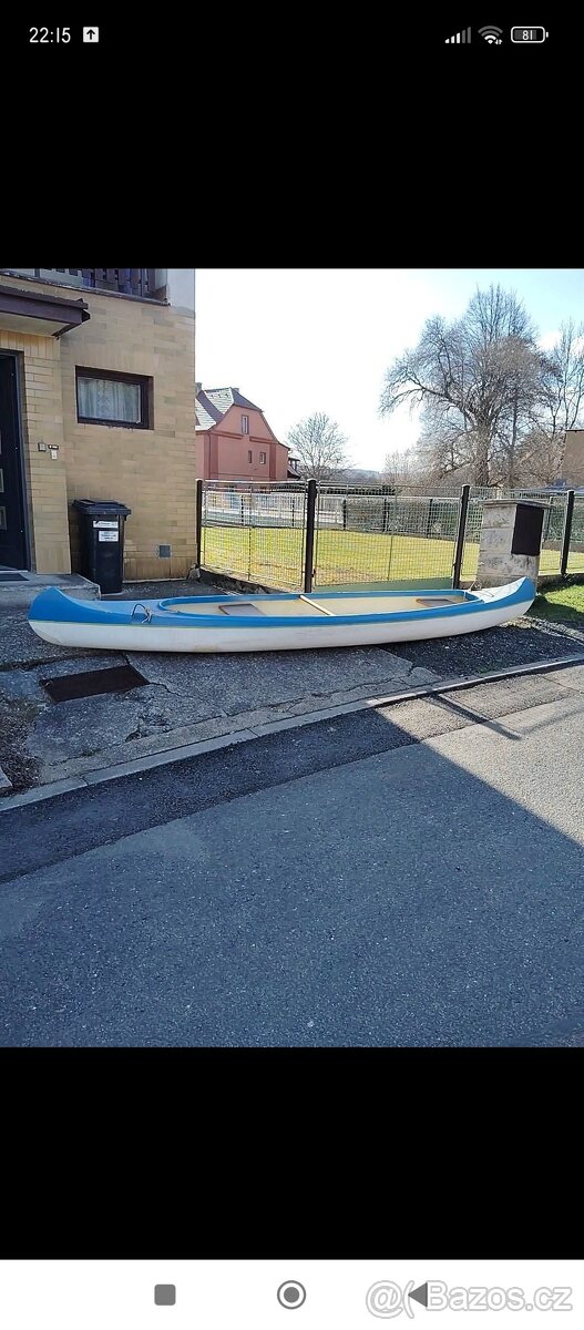 Kánoe laminátová - 3