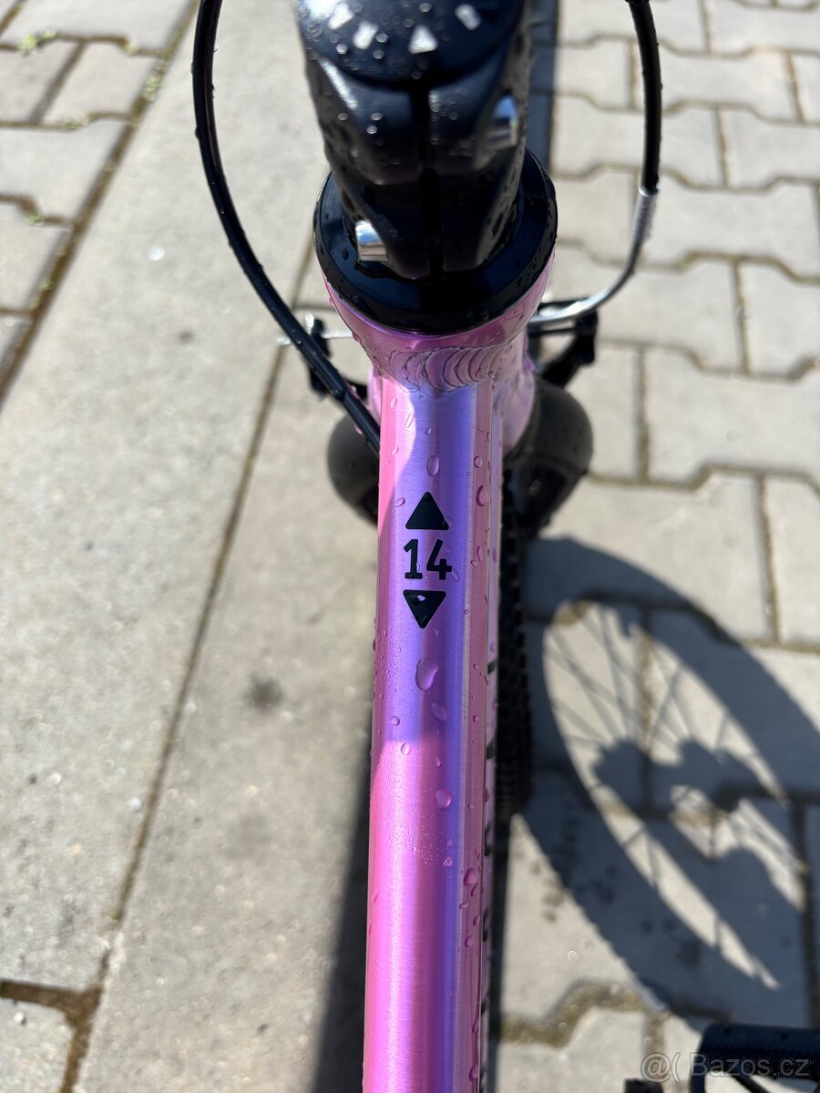 Dětské kolo Rascal 14 růžové - 3