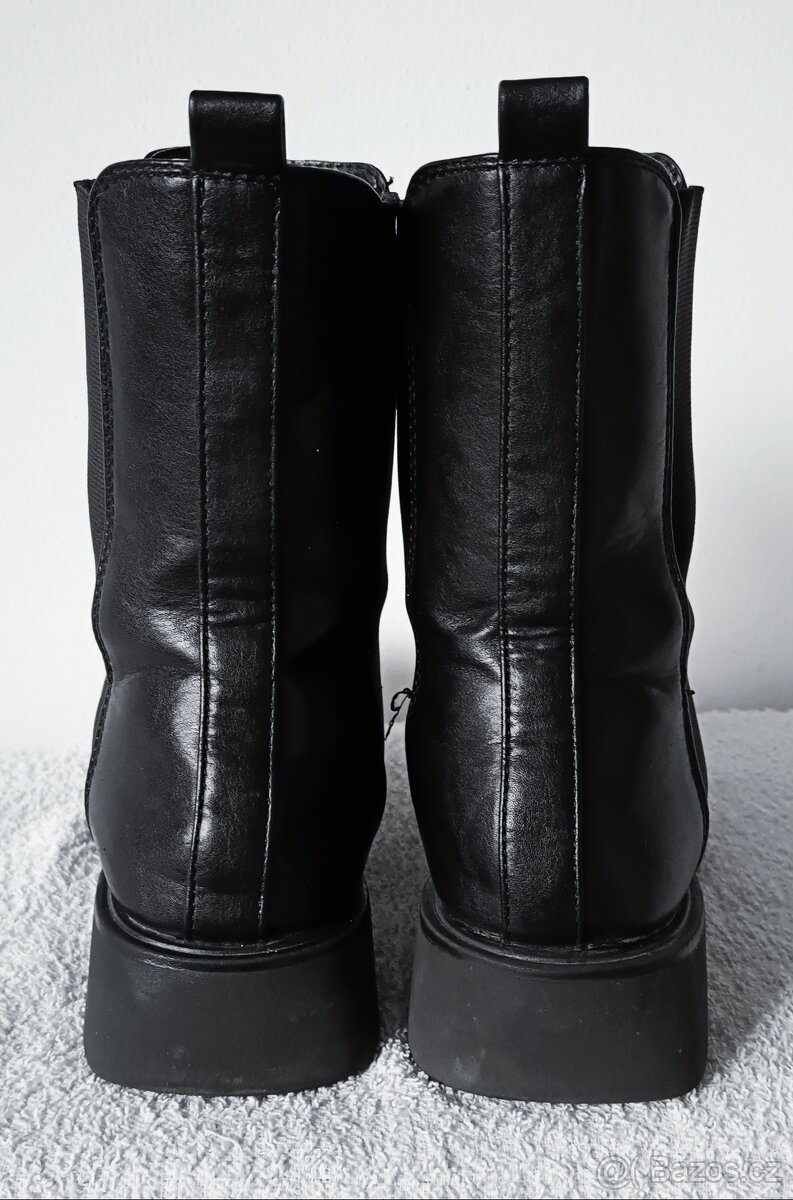 Kožené dámské boty 41 - 3