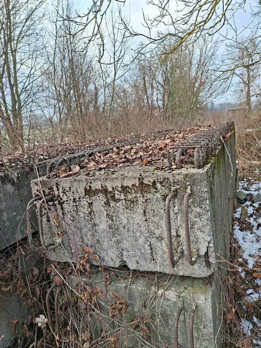 Betonové, mostové prefabrikáty - 3