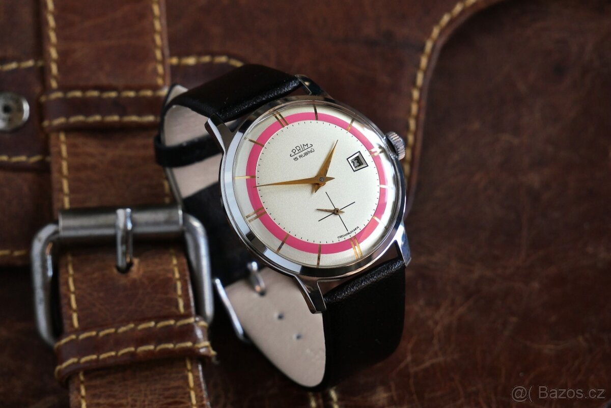 PRIM TRAKTOR růžový kroužek - 3