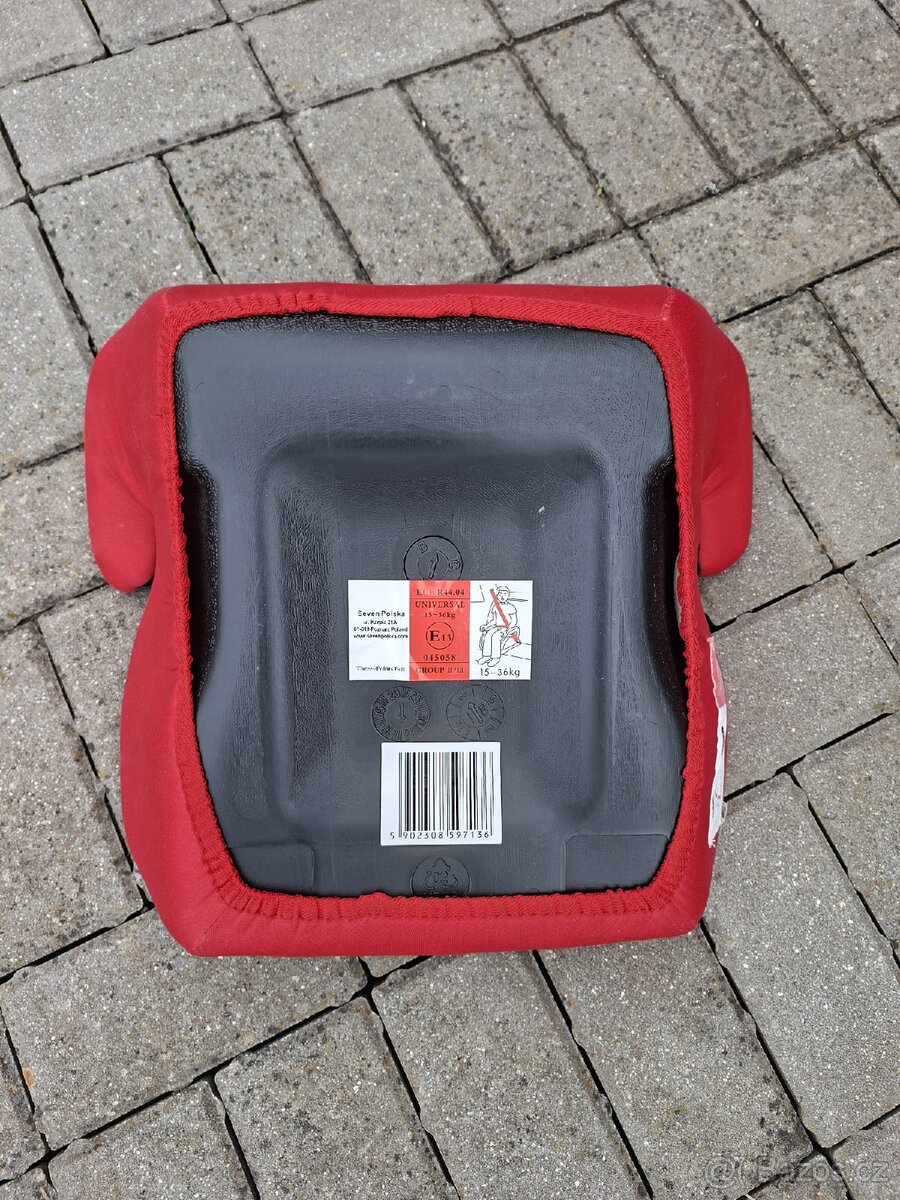 Podsedák do auta Star Wars. - 3