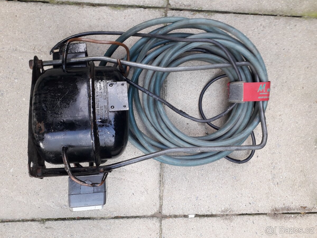 Prodám kompresor domácí výroby. - 3