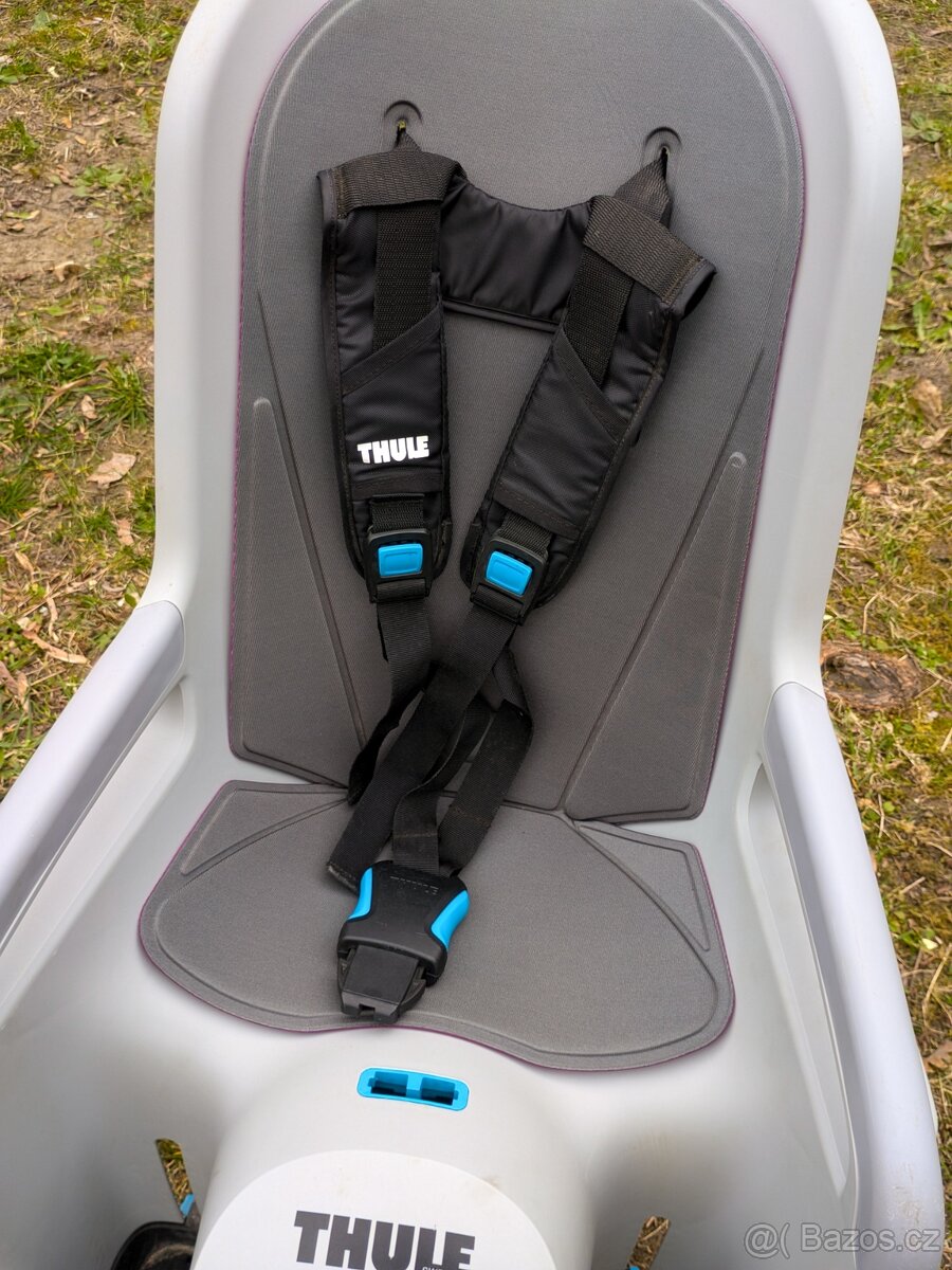 Dětská sedačka na kolo THULE RideAlong 2 + adaptér - 3