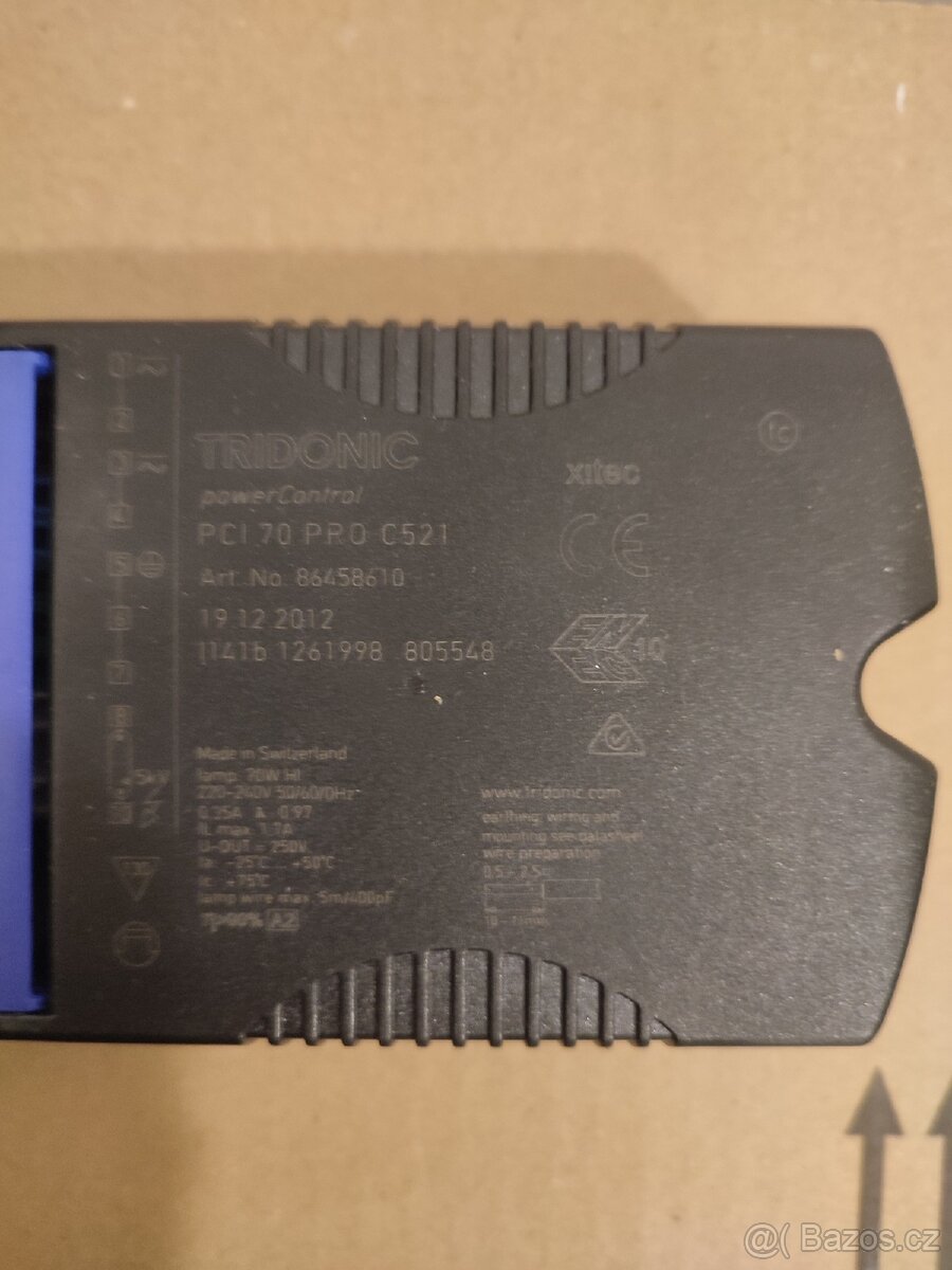 Předřadnik pro výbojky 70 W - 3