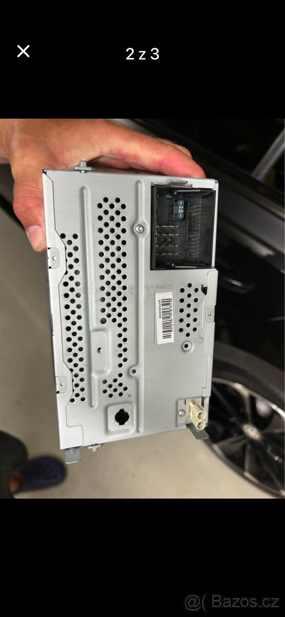 Autorádio Škoda Superb II FL - 3