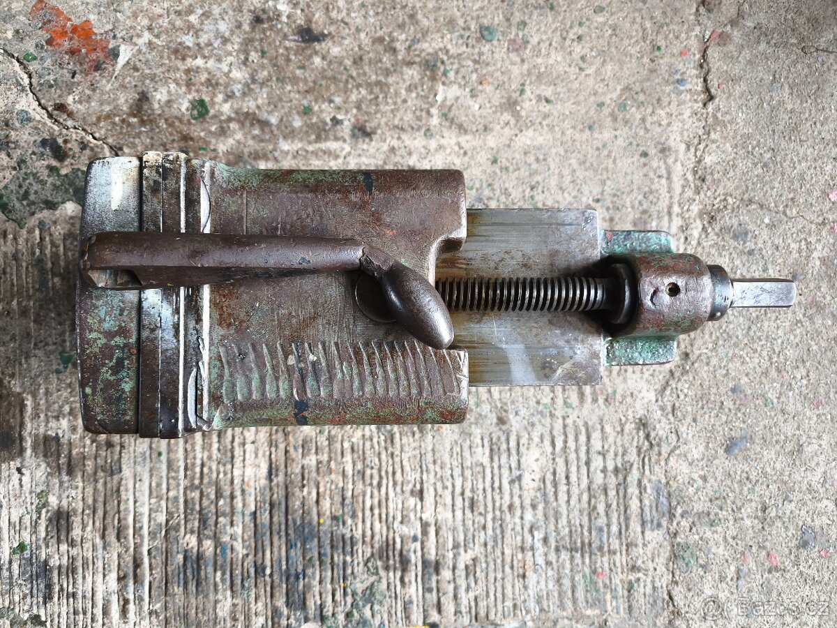 Strojní svěrák - 3