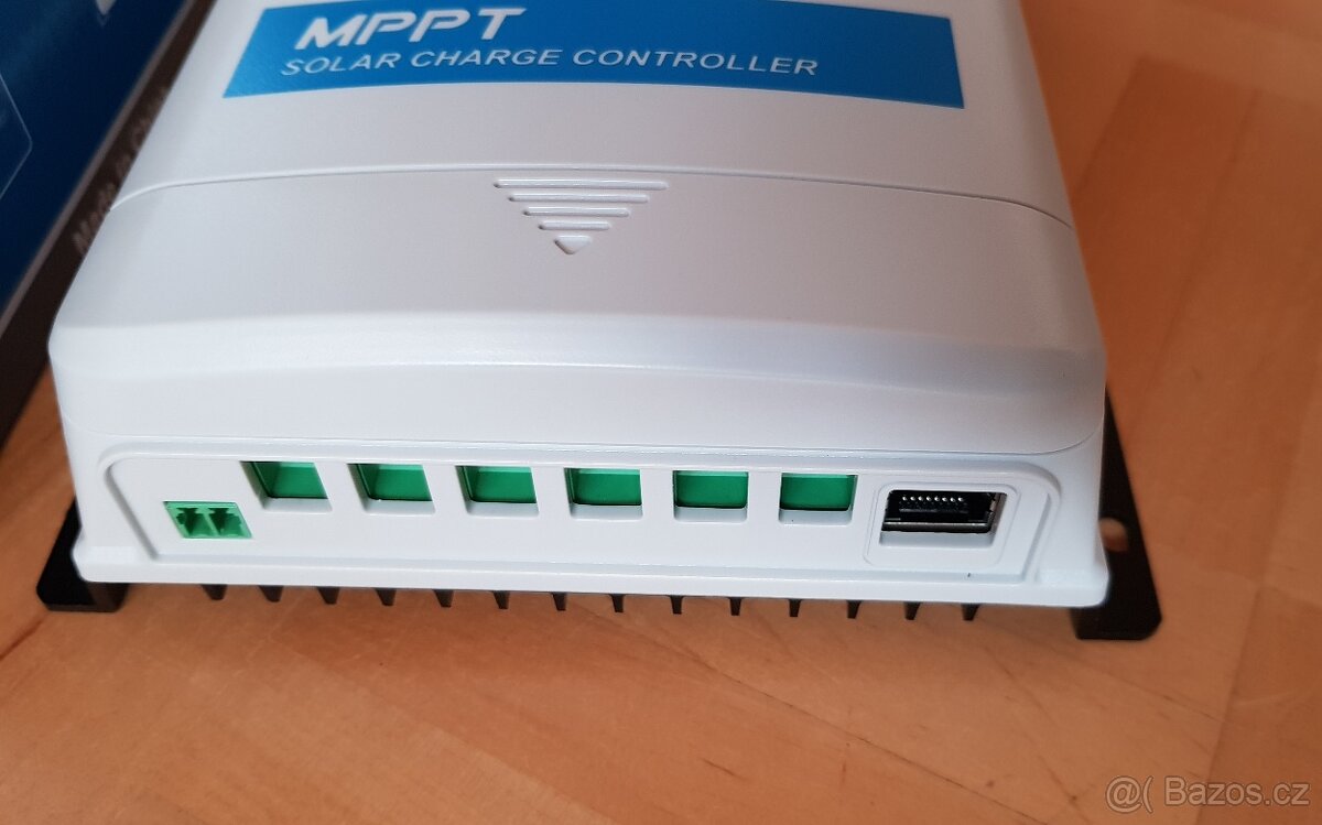 Solární regulátor MPPT Epever Epsolar 20A/100V - G3 BLE - 3