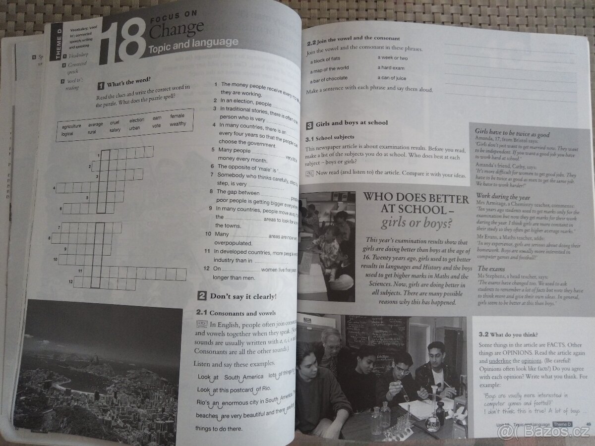 Cambridge English, workbook - 3