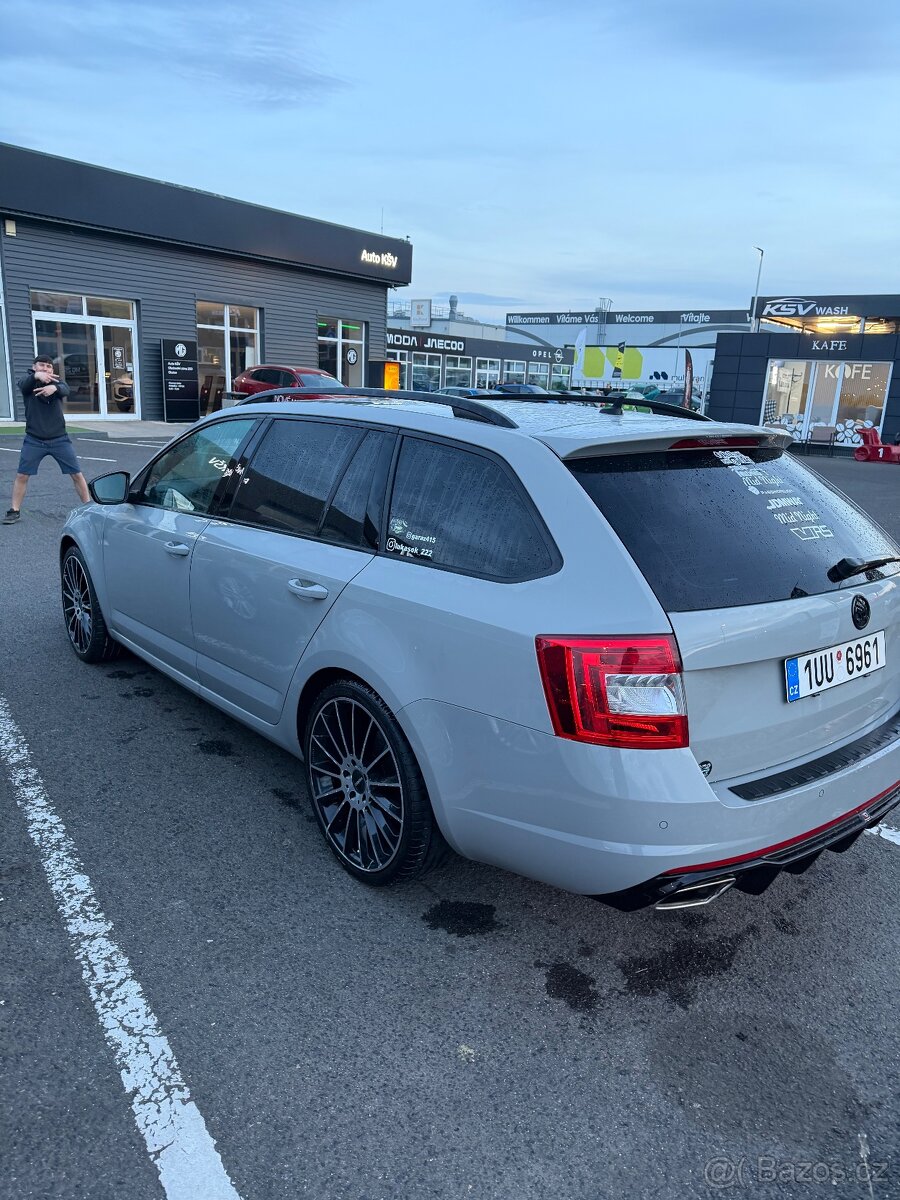 Škoda Octavie3 vrs - 3
