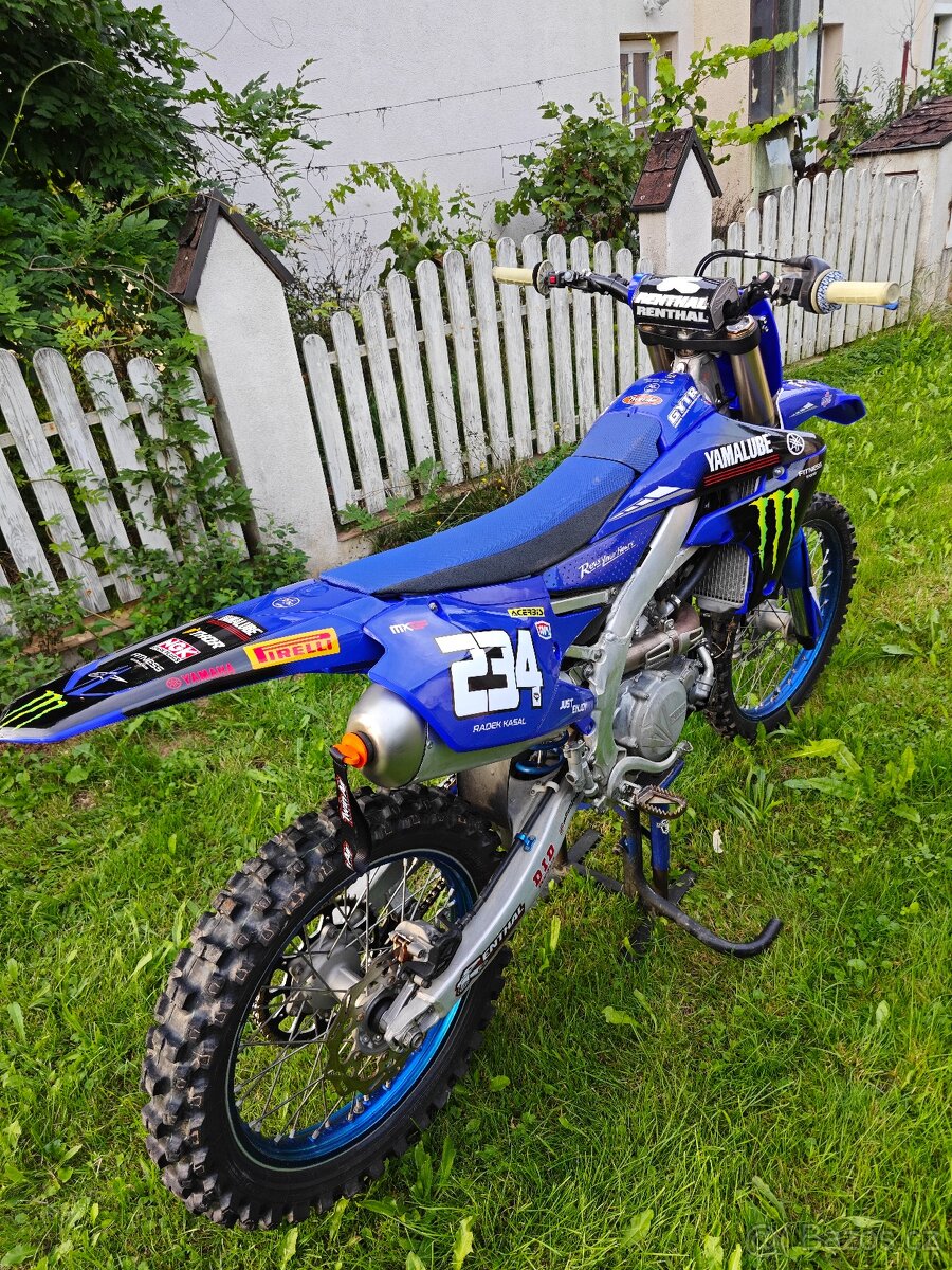 Yamaha yz450f 2020 - 3